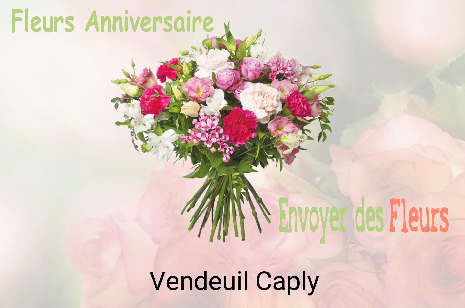 Bouquet de fleurs d’anniversaire livré à Vendeuil-Caply