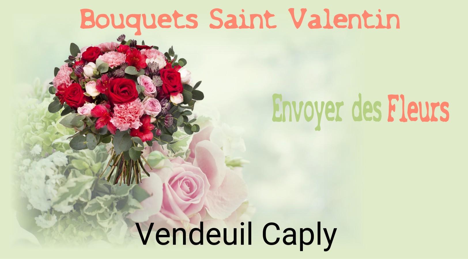 Roses de Saint-Valentin livrées à Vendeuil-Caply