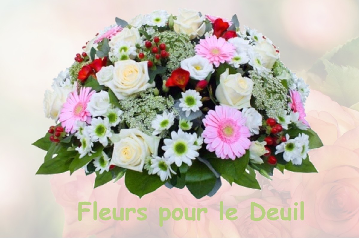 fleurs deuil VENDEUIL-CAPLY