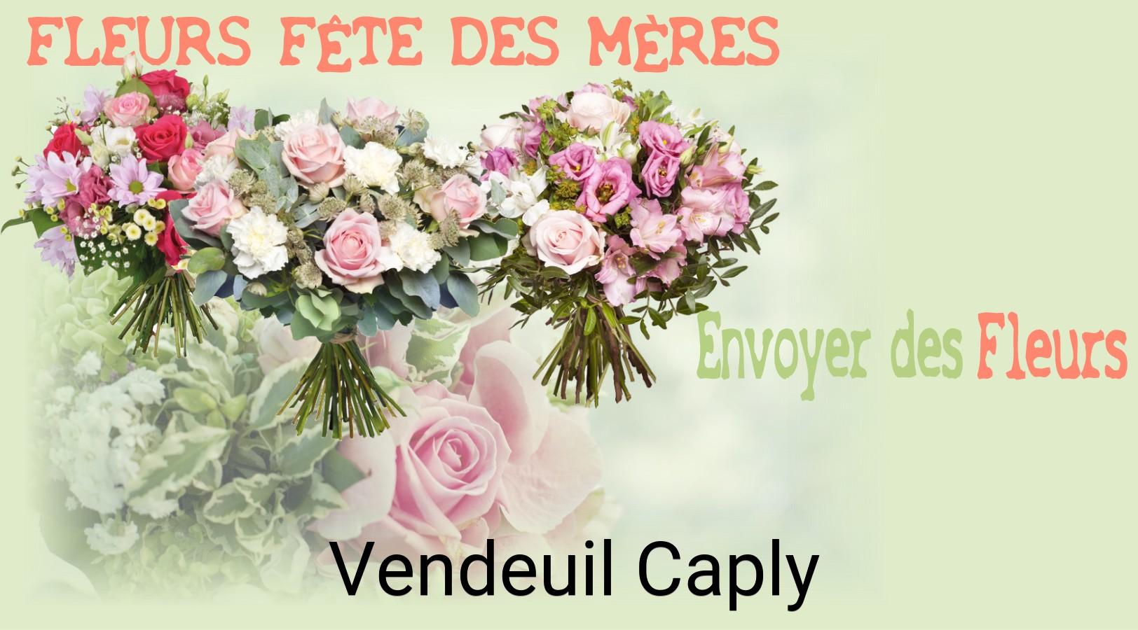 Bouquet de Fête des Mères livré à Vendeuil-Caply